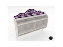 Полка навесная Ажур АР-605