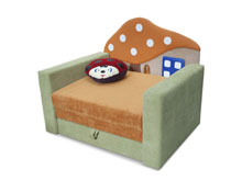 Детский диван Фантазия Грибок