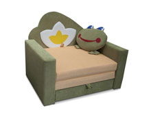 Детский диван Фантазия Лягушка