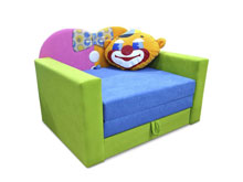 Детский диван Фантазия Клоун
