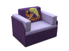 Детский диван Кубик-боковой Кот