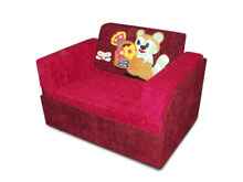 Детский диван Кубик-боковой Енот