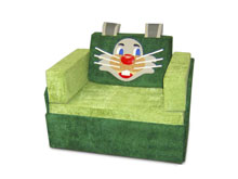 Детский диван Кубик-боковой Заяц