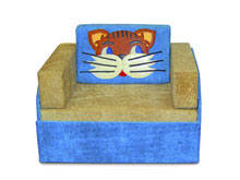 Детский диван Кубик-боковой Тигр