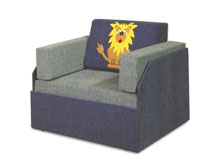 Детский диван Кубик-боковой Львенок