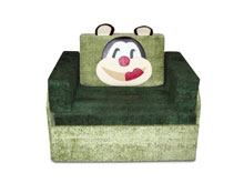 Детский диван Кубик-боковой Микки Маус