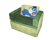 Детский диван Кубик-боковой Ослик