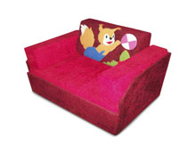 Детский диван Кубик-боковой Белочка