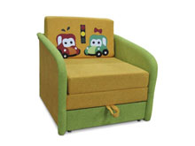 Детский диван Малыш Тачки