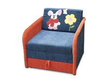 Детский диван Малыш Зайка