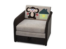 Детский диван Малыш Чебурашка