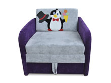 Детский диван Малыш Пингвинчик