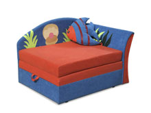 Детский диван Мечта Рыбка