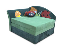 Детский диван Мечта Божья коровка