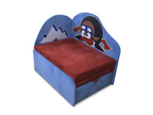 Детский диван Мини-аппликация Пингвин