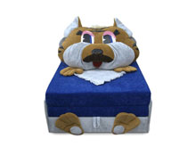 Детский диван Омега-аппликация Тигрик