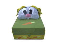 Детский диван Омега-аппликация Зайка