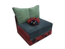 Детский диван Омега-аппликация Солнышко