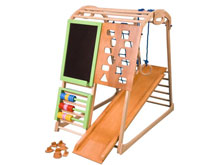 Спортивный комплекс для дома KindWood Plus