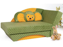 Детский диван Чебурашка Wmebli