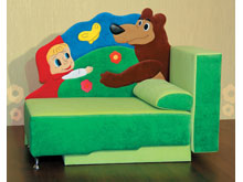 Детский диван Маша и медведь Dalio