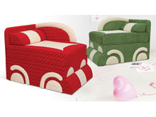 Детский диван Машинка Wmebli