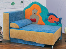 Детский диван Русалочка Dalio