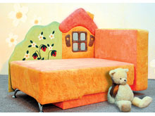 Детский диван Теремок Dalio