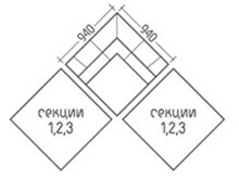 Диван Диалог-Угол DLS