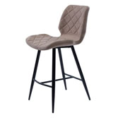 Diamond полубарный стул бежевый