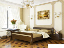 Кровать Диана 80х190 Эстелла