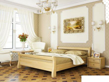 Кровать Диана 90х190 Эстелла