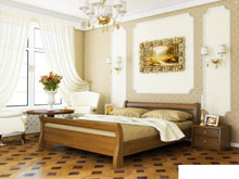 Кровать Диана 120х200 Эстелла