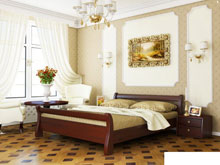 Кровать Диана 140х190 Эстелла