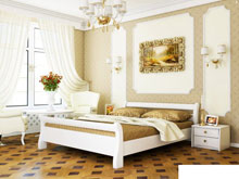 Кровать Диана 90х200 Эстелла