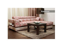 Модульный угловой диван Бавария