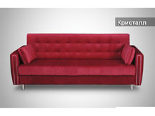 Диван-кровать Кристалл с боковиной