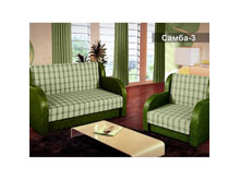 Комплект мягкой мебели Самба-3