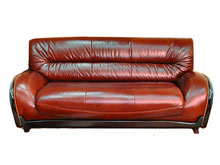 Кожаный диван Афродита Dalio