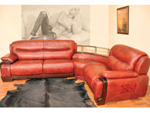 Угловой диван "Артемида" Dalio