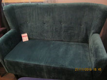 Диван "Атлас-2" Аморе яблоко