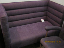 Диван "Бинор-2" Sofa lilac