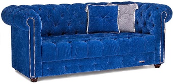 Диван Честер-1 тройной Sofyno