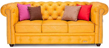 Диван Честер-2 тройной Sofyno