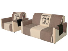 Диван-кровать "Fusion Rich basic" AFCI Диван-кровать "Fusion Rich basic" AFCI