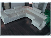 Кожаный угловой диван "Инфинити-2" Dalio Кожаный угловой диван "Инфинити-2" Dalio