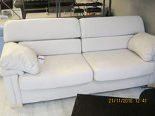 Диван "Кисс-3" Мисти милк