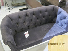 Диван "Коралл Элит" Deniz темно-фиолетовый