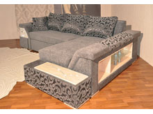 Угловой диван Лас-Вегас бриллиант Dalio