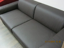 Диван "Люкс-3" Кожзам Madrit венге